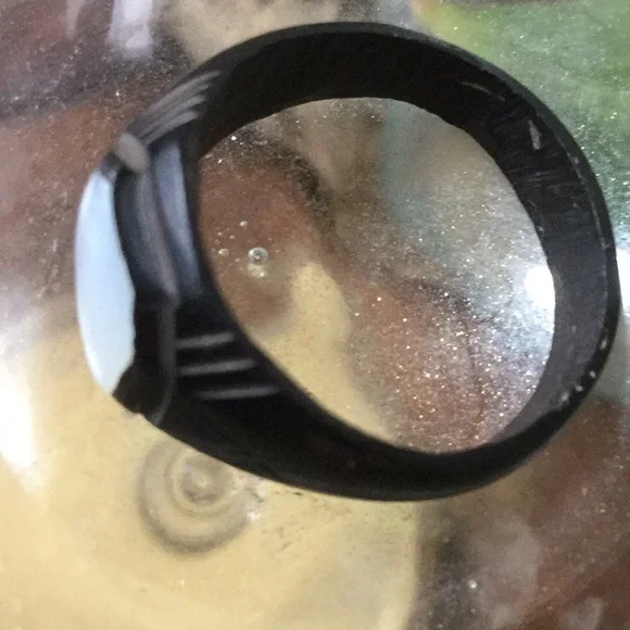 Vintage antique ring family estate collection jewelry boho cowgirl chic Art Deco - Picture 4 of 10